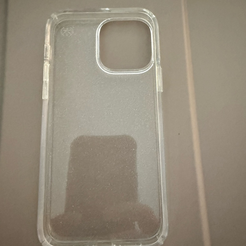 Speck Sparkle Clear Phone Case